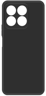 Накладка Krutoff Silicone Case для HONOR X8b, черный 