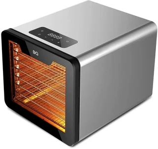 Сушка для овощей и фруктов BQ FD9000, черный/стальной 