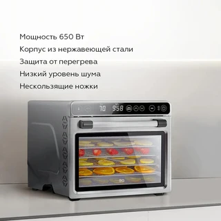 Сушка для овощей и фруктов BQ FD1007, стальной 