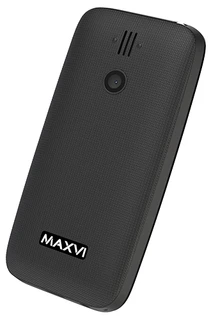 Сотовый телефон Maxvi B110, черный 