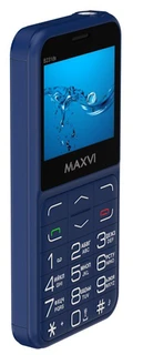 Сотовый телефон Maxvi B231ds, синий 