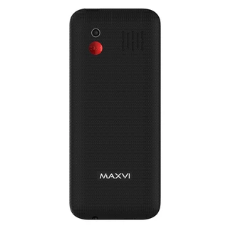 Сотовый телефон Maxvi B35, черный 