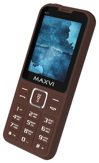 Сотовый телефон Maxvi K21, шоколад 