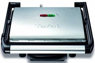 Электрогриль Tefal Panini Grill GC241D38, черный/серебристый 