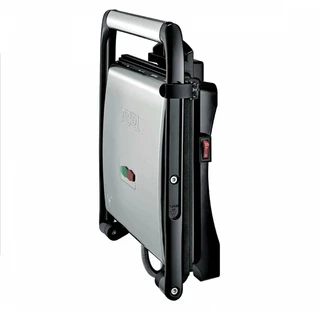 Электрогриль Tefal Panini Grill GC241D38, черный/серебристый 