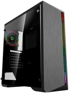 Системный блок AMD Ryzen 5 5500 6*3.6-4.2GHz/B450/32GB DDR4/RTX 3050 8GB/SSD 1TB/LED ATX CL-3303B 500W/DOS [197981] 