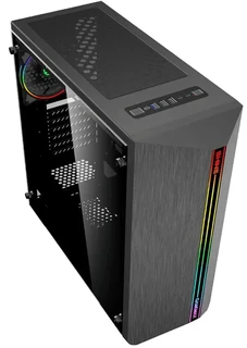 Системный блок AMD Ryzen 5 5500 6*3.6-4.2GHz/B450/32GB DDR4/RTX 3050 8GB/SSD 1TB/LED ATX CL-3303B 500W/DOS [197981] 