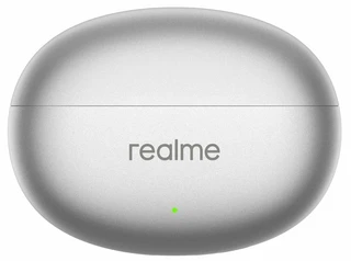 Наушники TWS Realme Buds Air 6, серебристый 