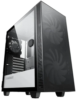 Системный блок AMD Ryzen 7 5700X/B550/32GB/RTX 4060 8GB/SSD 1TB/LED ATX Gamemax Aero 650W/DOS [198516] 