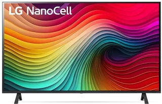 Телевизор 43" LG 43NANO80T6A 