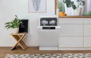 Посудомоечная машина Gorenje GS541D10W, белый 