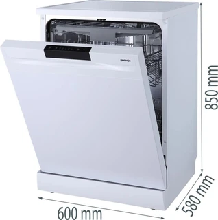 Посудомоечная машина Gorenje GS620C10W, белый 