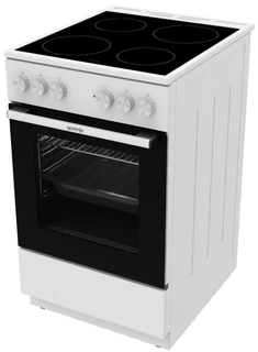 Плита стеклокерамическая Gorenje GEC5A61WG, белый 