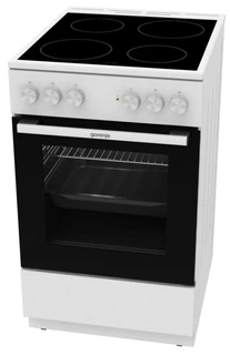 Плита стеклокерамическая Gorenje GEC5A61WG, белый 