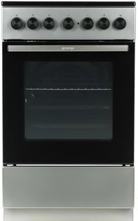 Плита стеклокерамическая Gorenje GEC5B41SG, серый 