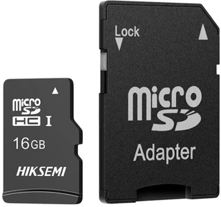 Карта памяти microSDHC Hiksemi Neo 16GB + адаптер SD