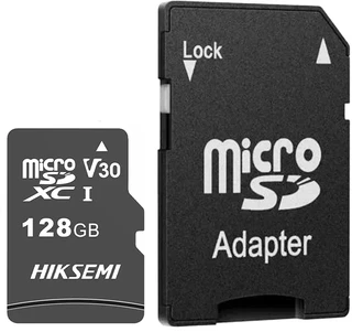 Карта памяти microSDXC Hiksemi Neo 128GB + адаптер SD