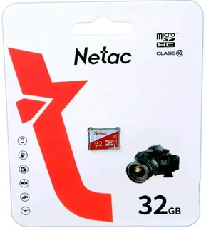 Карта памяти microSDHC Netac ECO 32GB 