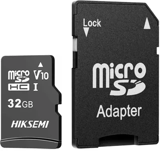 Карта памяти microSDHC Hiksemi Neo 32GB + адаптер SD