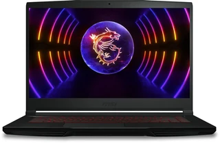 Ноутбук 15.6" MSI Thin GF63 12UC-1094XRU 9S7-16R821-1094, черный 