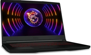 Ноутбук 15.6" MSI Thin GF63 12UC-1094XRU 9S7-16R821-1094, черный 