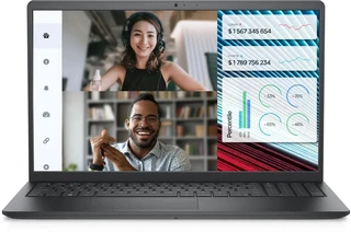 Ноутбук 15.6" Dell Vostro 3520 3520-3850, черный 