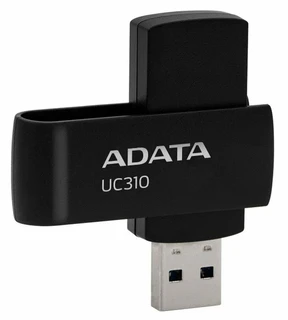 Флеш накопитель ADATA UC310 128GB, черный 