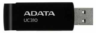 Флеш накопитель ADATA UC310 128GB, черный 