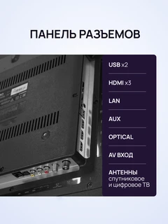 Телевизор 50" BQ 50FSF02B 