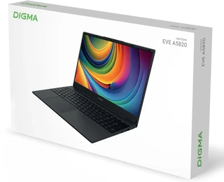 Ноутбук 15.6" Digma EVE A5820 DN15R3-8DXW03 