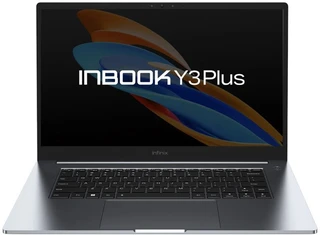 Ноутбук 15.6" Infinix Inbook Y3 Plus YL512 Grey 