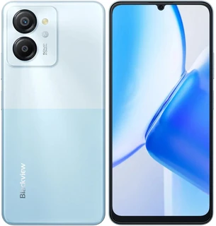 Смартфон 6.75" Blackview Color 8 8/256GB Ripple Blue 