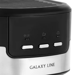 Кофеварка GALAXY LINE GL0757, черный 