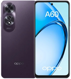 Смартфон 6.67" OPPO A60 8/256GB Midnight Purple 