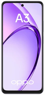 Смартфон 6.67" OPPO A3 6/256GB Starry Purple 