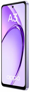 Смартфон 6.67" OPPO A3 6/256GB Starry Purple 