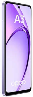 Смартфон 6.67" OPPO A3 6/256GB Starry Purple 