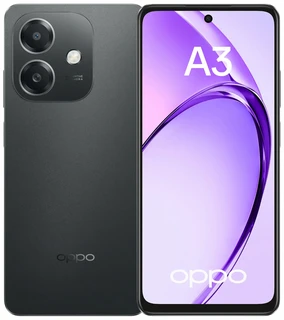 Смартфон 6.67" OPPO A3 6/256GB Sparkle Black 