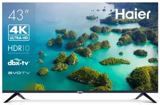 Телевизор 43" Haier Smart TV S2 