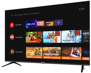 Телевизор 43" Haier Smart TV S2 