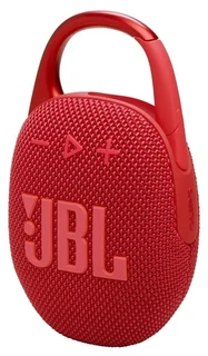 Колонка портативная JBL Clip 5 Red 