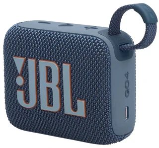 Колонка портативная JBL GO 4 Blue 