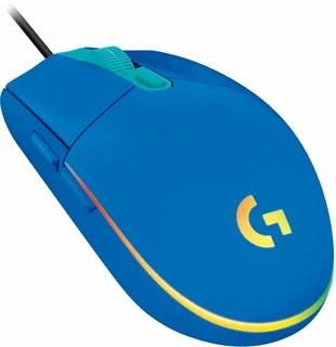 Мышь игровая Logitech G203, синий 