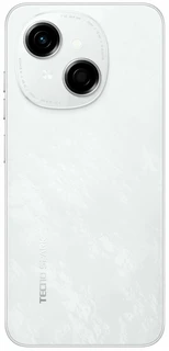 Смартфон 6.67" TECNO Spark Go 1 4/128GB Glittery White 