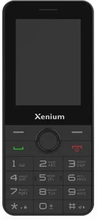 Сотовый телефон Xenium X240, черный 