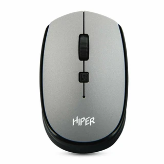 Мышь беспроводная HIPER HOMW-081, серый 