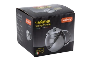 Чайник заварочный Mallony MENTA-500, 0.5 л 