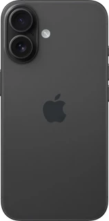 Смартфон 6.1" Apple iPhone 16 128GB Black (PI) 