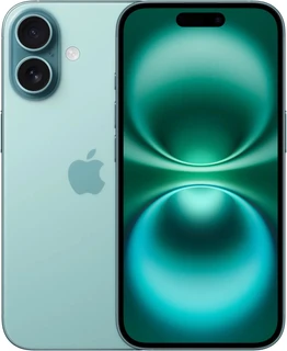 Смартфон 6.1" Apple iPhone 16 128Gb Teal (PI) 