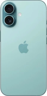 Смартфон 6.1" Apple iPhone 16 128Gb Teal (PI) 